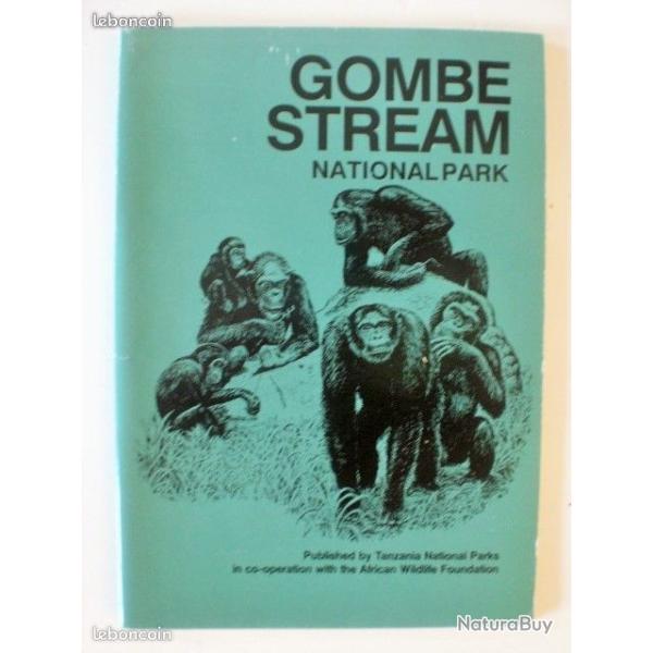 Guide en Anglais "Parc National de Gombe Stream" en Tanzanie.
