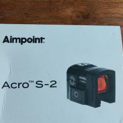 Ampoint Acro S2 pour fusil lisse