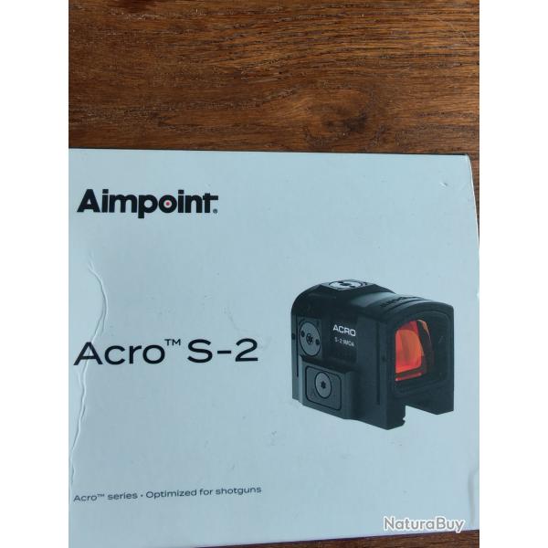 Ampoint Acro S2 pour fusil lisse