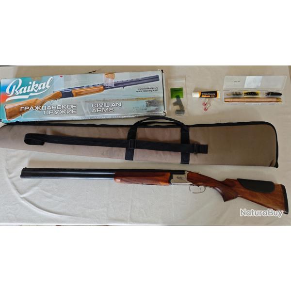 Pack Fusil ball trap Ba�kal MP-27EM-1C