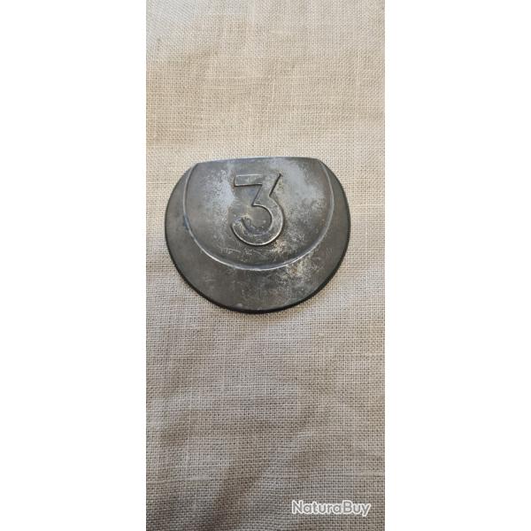 Insigne, Attribut, colonial mod�le 17Rondache  De Casque Adrian (*1.2*)