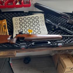 Anschutz match 54 canon lourd