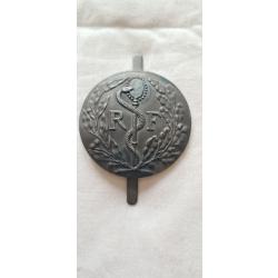 Insigne, Attribut, service de sant&eacute; mod&egrave;le 37 Rondache  De Casque Adrian (1*46)