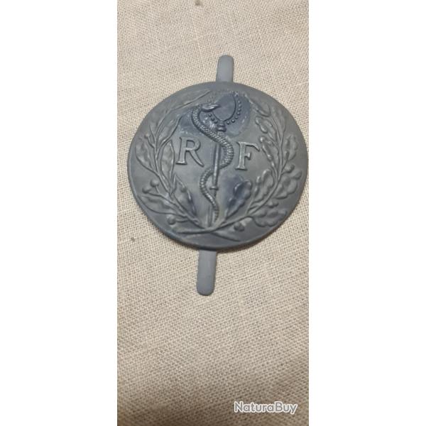 Insigne, Attribut, service de sant� mod�le 37 Rondache  De Casque Adrian (1*46)