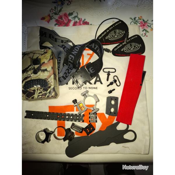 Lot pour bricoleur (Lot pi�ces armurerie et autres)