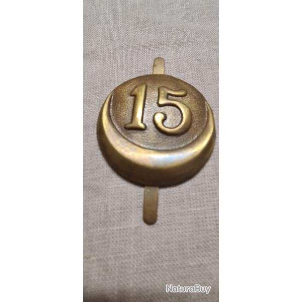 Insigne, Attribut, Rondache  De Casque Adrian (**212**)