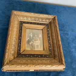 Joli cadre militaire ancien ww1