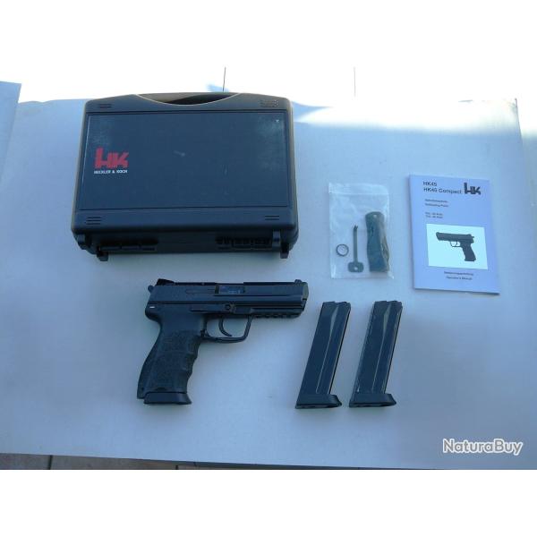 Pistolet Heckler & Koch HK45