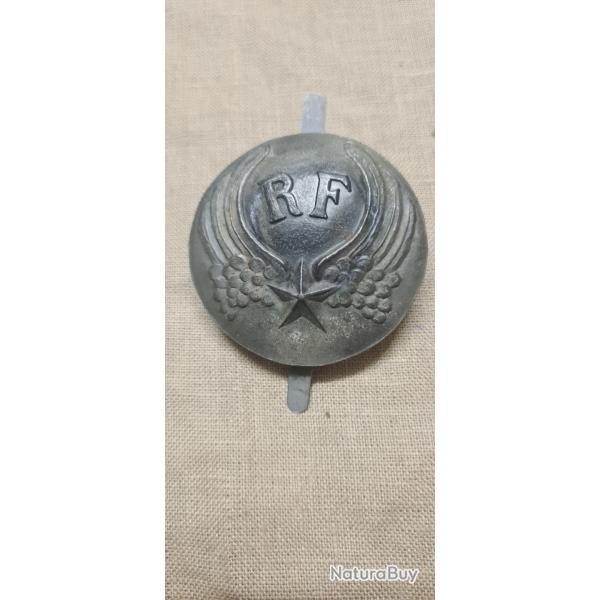 Insigne, Attribut, arm�e de l'air mod�le 37 Rondache  De Casque Adrian (7*,11)