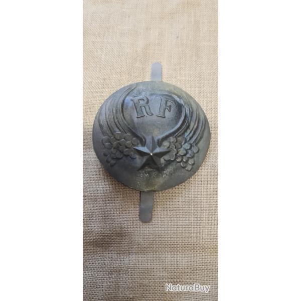 Insigne, Attribut, armee de l'air,  Rondache  De Casque Adrian (7*1*2)