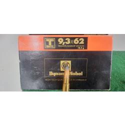 Munitions 9,3x62 RWS T mantel