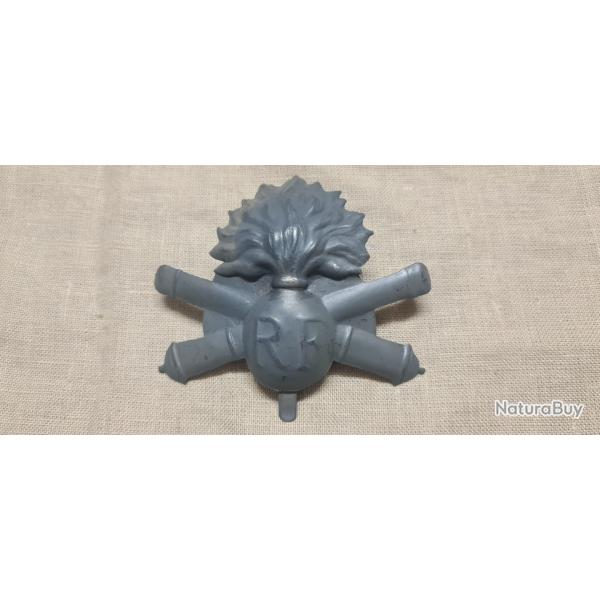 Insigne, Attribut,artillerie mod�le 17, Rondache  De Casque Adrian (13.13*)