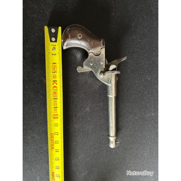 Pistolet de cycliste en 6 mm Flobert.