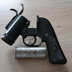 Lance fus&eacute;e US M8 - 1942 - WWII - 39-45 FFI