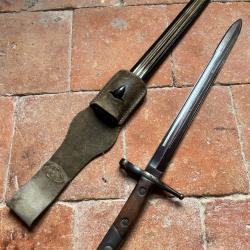 Ba&iuml;onnette italienne Carcano 1891 - WW1/WW2