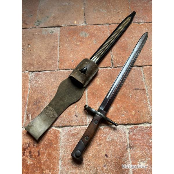 Ba�onnette italienne Carcano 1891 - WW1/WW2