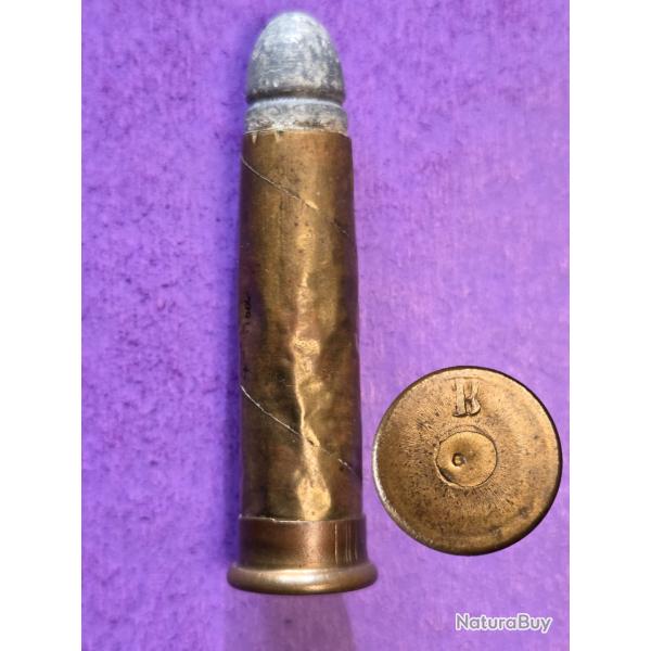 une rare 11 x 50 R Comblain Albini de Bachmann Belgique Mod  1871 Poudre noire D