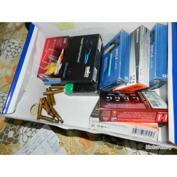 150 etuis divers 270w et autre