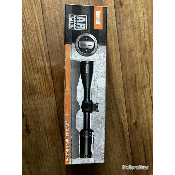 Lunette NEUVE jamais install� Bushnell AR 4.5-18x40 recticule drop zone 223 avec collier konus 21 MM