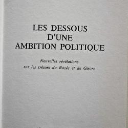 Les dessous d'une ambition politique - Mathieu Paoli
