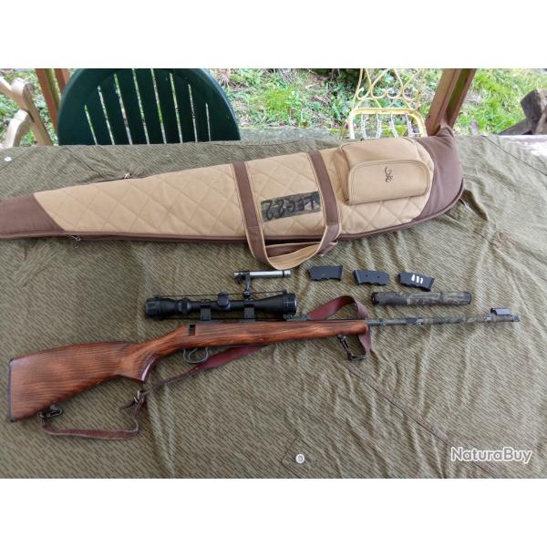 A vendre carabine CZ452 22LR