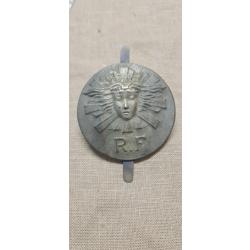 Insigne, Attribut, automitrailleur mod&egrave;le 37, Rondache  De Casque Adrian (*3.0*)