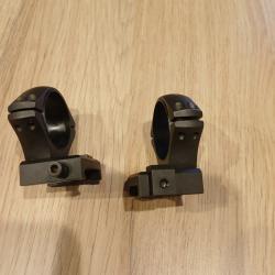 Monage fixe pour rail picatiny,  diam&egrave;tre 30mm