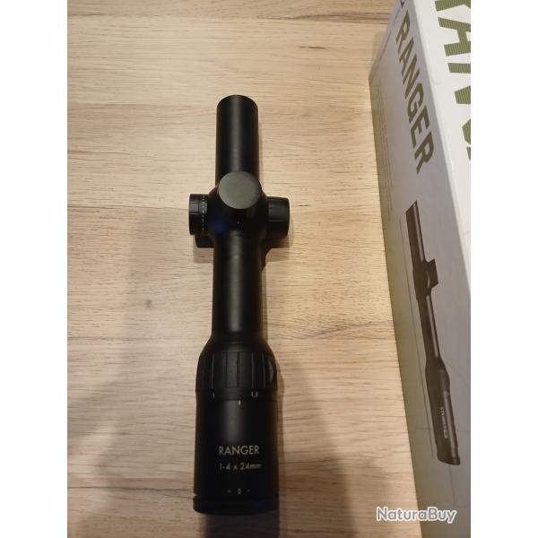 Lunette de battue 1-4x24 steiner