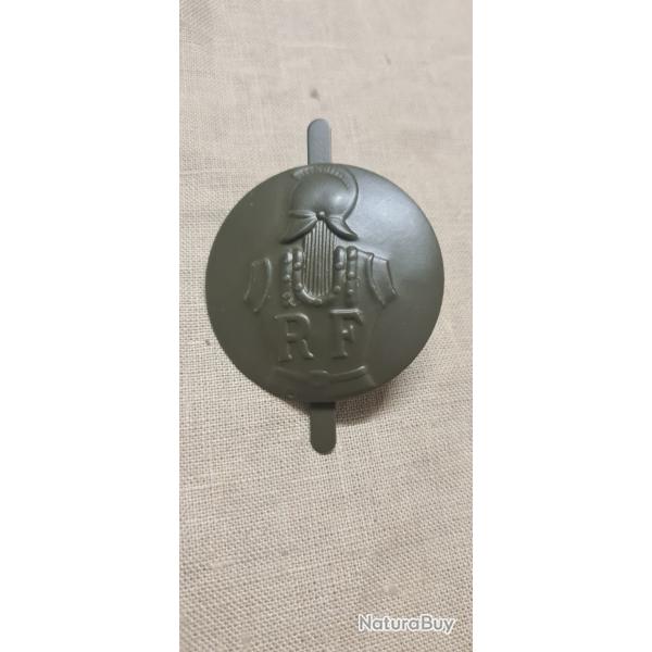 Insigne, Attribut, g�nie mod�le 37, Rondache  De Casque Adrian (*3*6*)