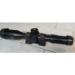 Lunette Bushnell DMR Elite Tactical (3,5-21 x 50) + Montage monobloc Tier One (6 MIL/20.6 MOA)