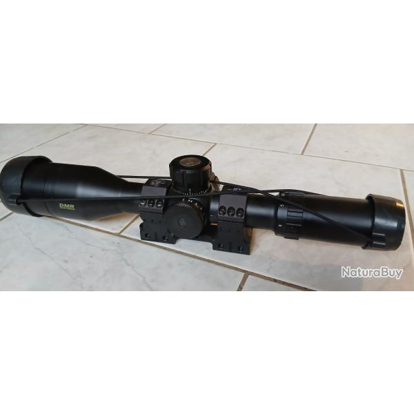 Lunette Bushnell DMR Elite Tactical (3,5-21 x 50) + Montage monobloc Tier One (6 MIL/20.6 MOA)