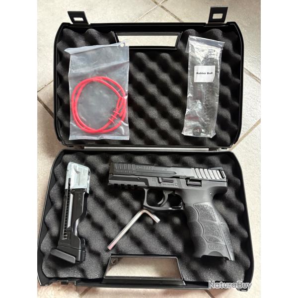 HK SFP9 Umarex T4E a calibre .43