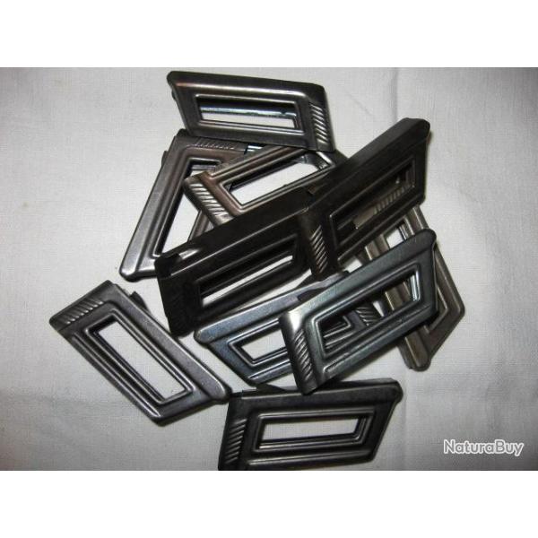 LOT DE 2 LAMES CHARGEUR WWII STEYR 95