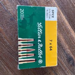 Balle Sellier Bellot 7x64