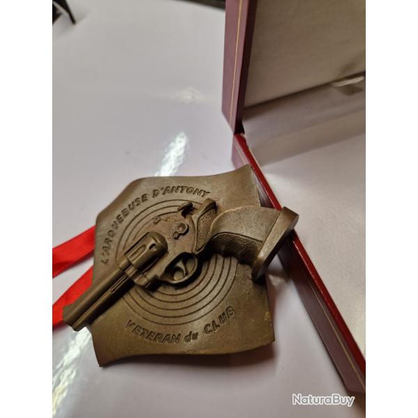 M�daille de tir Club de tir de l'arquebuse d'Antony