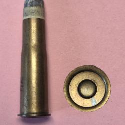 Tr&egrave;s belle  11,43 x 50 remington  &eacute;gyptian mod 1870/71 culot Mauser No Hs