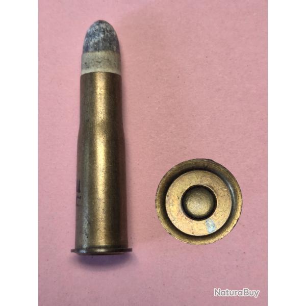 Tr�s belle  11,43 x 50 remington  �gyptian mod 1870/71 culot Mauser No Hs