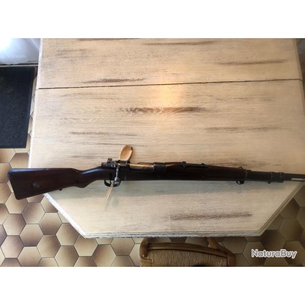 Mauser 1908/34 Contrat Br�silien 7X64 5 Coups