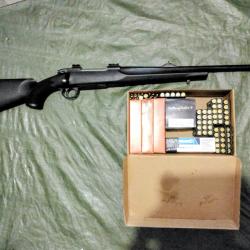 Sabatti Rover 7x64 + 220 cartouches