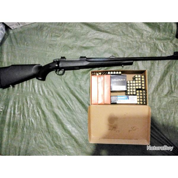 Sabatti Rover 7x64 + 220 cartouches