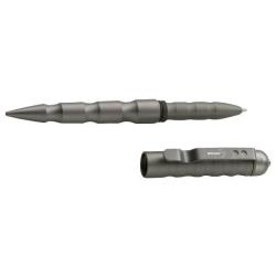 Stylo de D&eacute;fense Boker Plus Multi Purpose Pen Grey