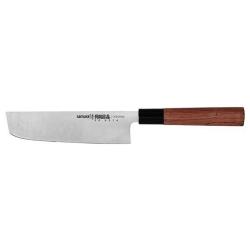 Nakiri Samura San Mai 10Cr15