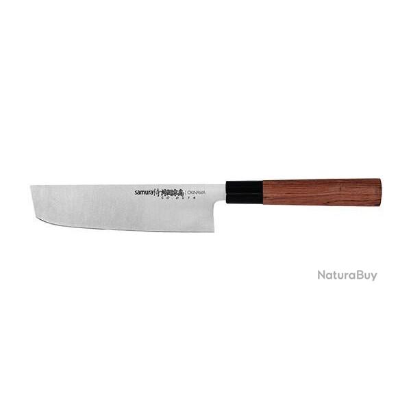 Nakiri Samura San Mai 10Cr15
