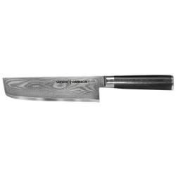 Nakiri Samura Damascus