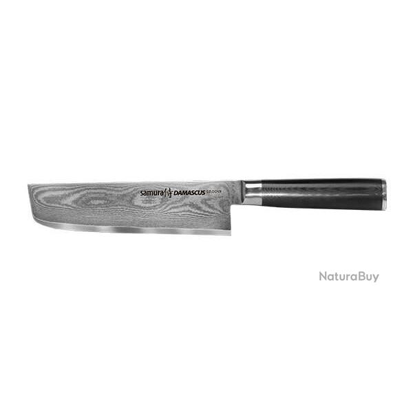 Nakiri Samura Damascus