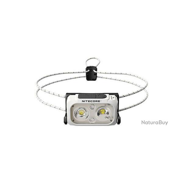 Lampe Frontale NU21 Blanc - 360Lm Nitecore
