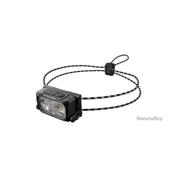Lampe Frontale NU21 Noir - 360Lm Nitecore