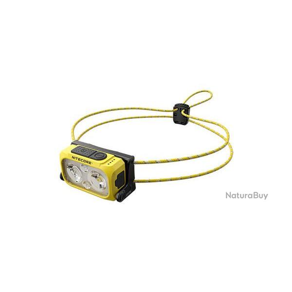 Lampe Frontale NU21 Jaune - 360Lm Nitecore