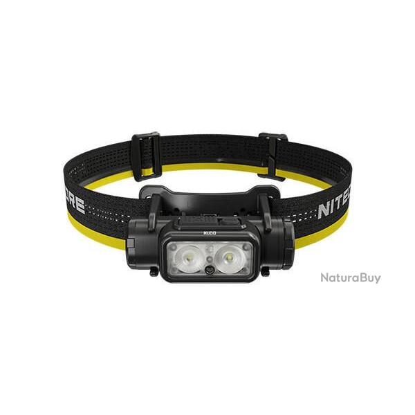 Lampe Frontale NU50 - 1400Lm Nitecore