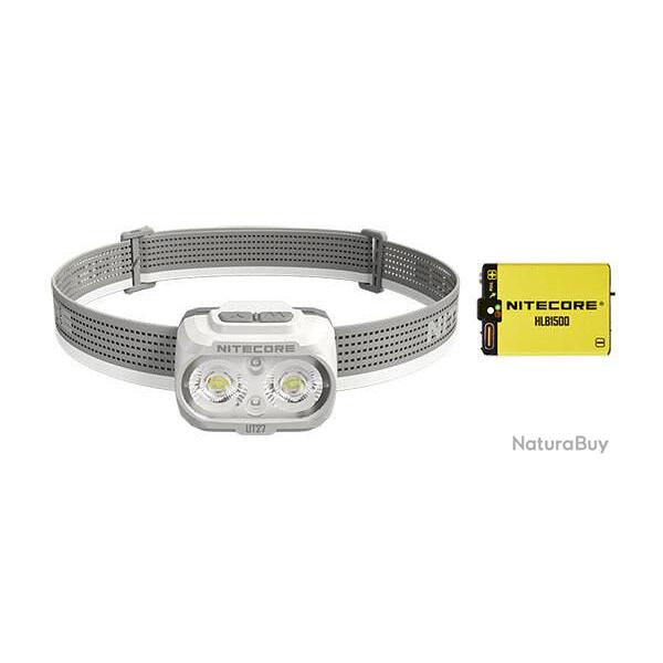 Lampe Frontale UT27 - 800Lm Nitecore